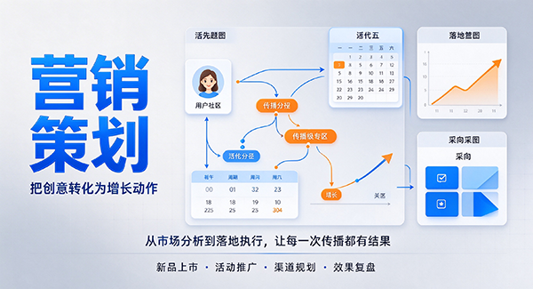 青原区营销策划